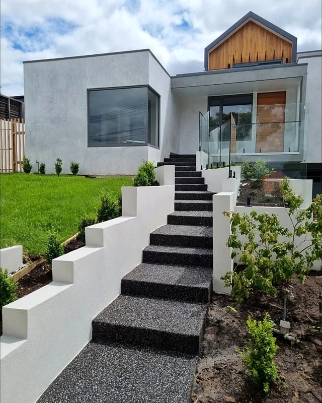 Concrete Steps project by Masters in Concreting in Melbourne