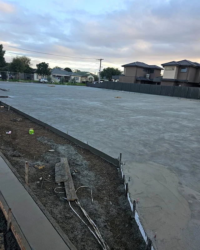 Foundation Concrete project by Masters in Concreting in Melbourne
