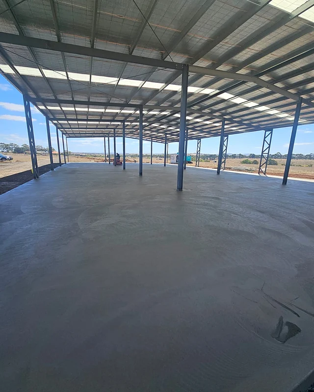 Commercial Factory Slab project by Masters in Concreting in Melbourne